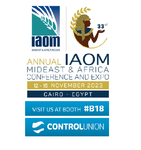 IAOM MEA CONFERENCE & EXPO 2023 - Control Union Global